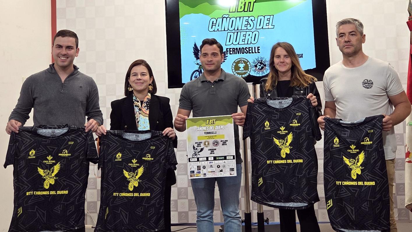 Presentación II BTT CAÑONES DEL DUERO DE FERMOSELLE