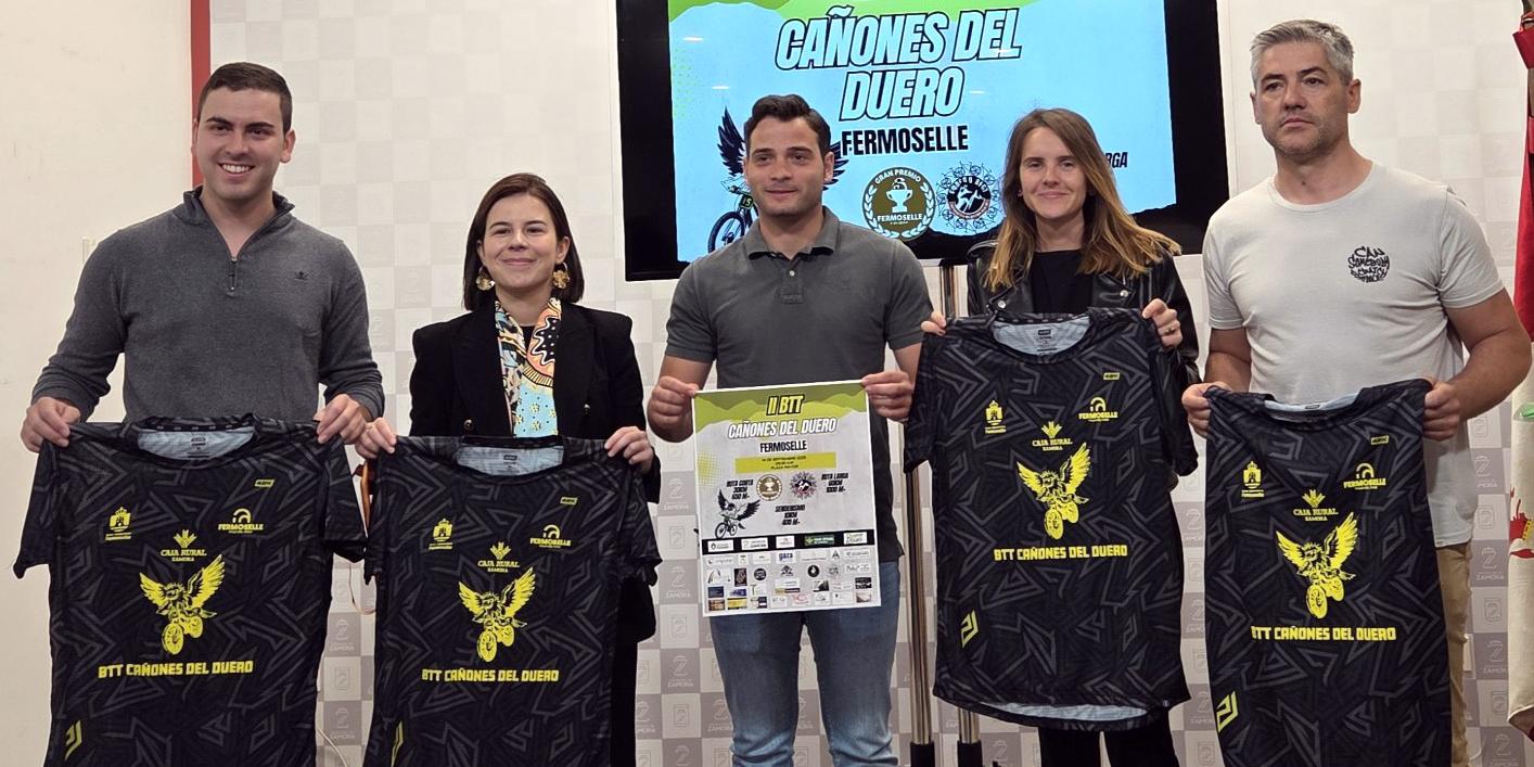 Presentación de la II BTT Cañones del Duero