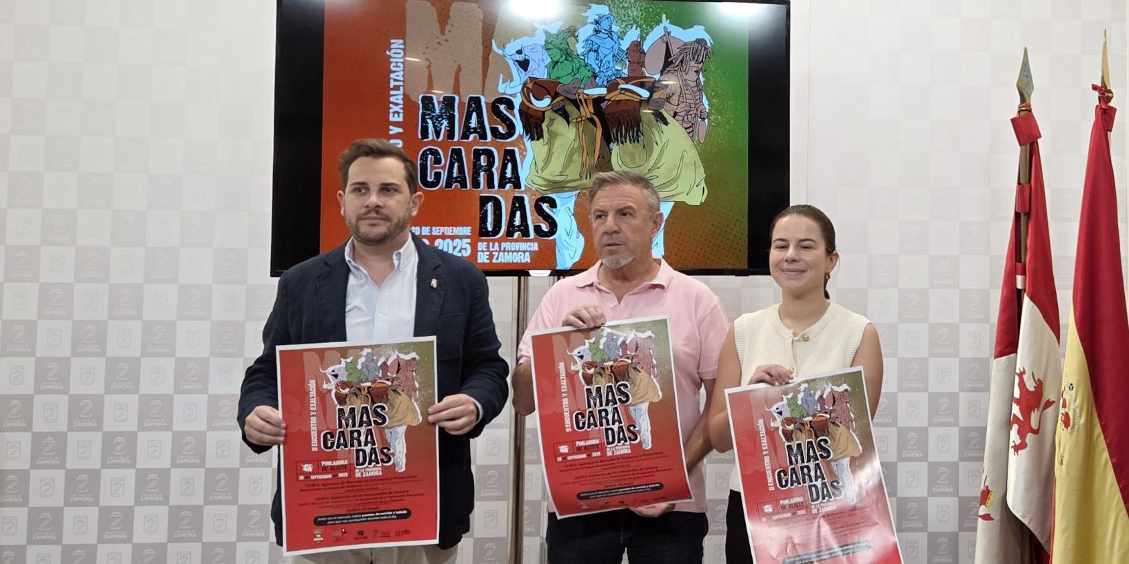 Presentación del II Encuentro y Exaltación de Mascaradas de la provincia de Zamora