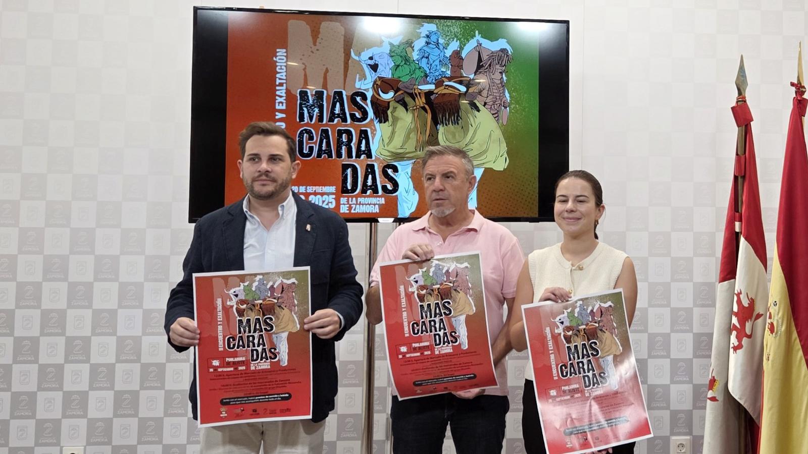 presentación II Encuentro Mascaradas