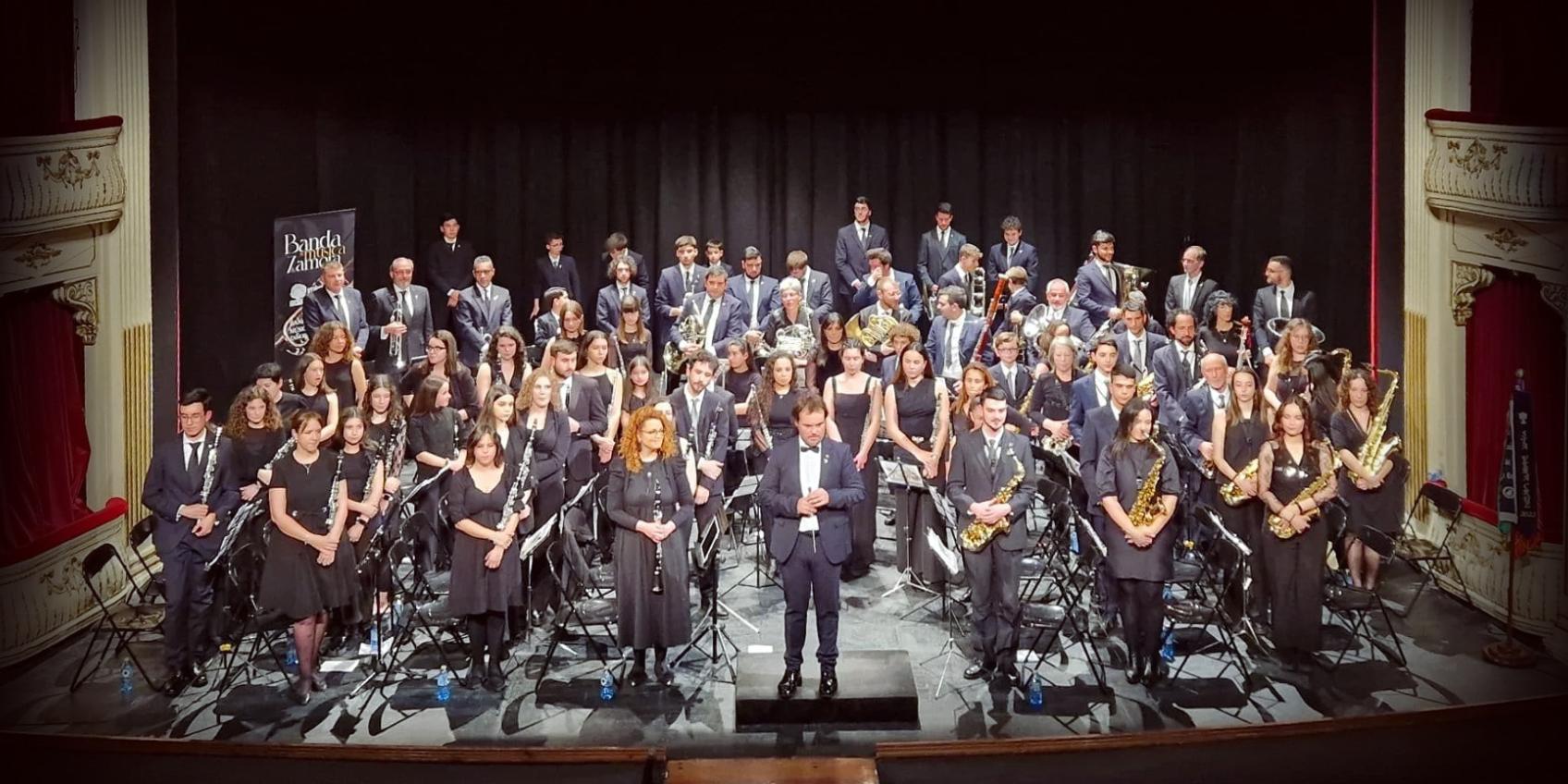 Cinco conciertos de la Banda de Música de Zamora para sensibilizar a la población