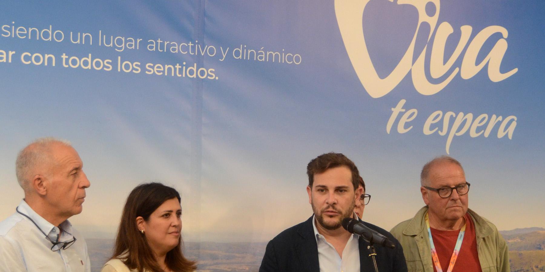 Presentación del programa de actividades del Patronato de Turismo en la Feria Naturcyl 2025