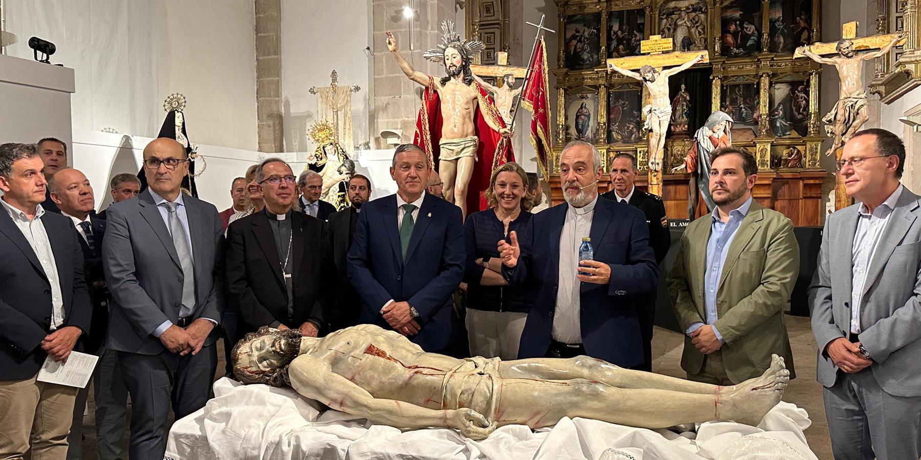 Inauguración de la exposición “Espejo del alma”