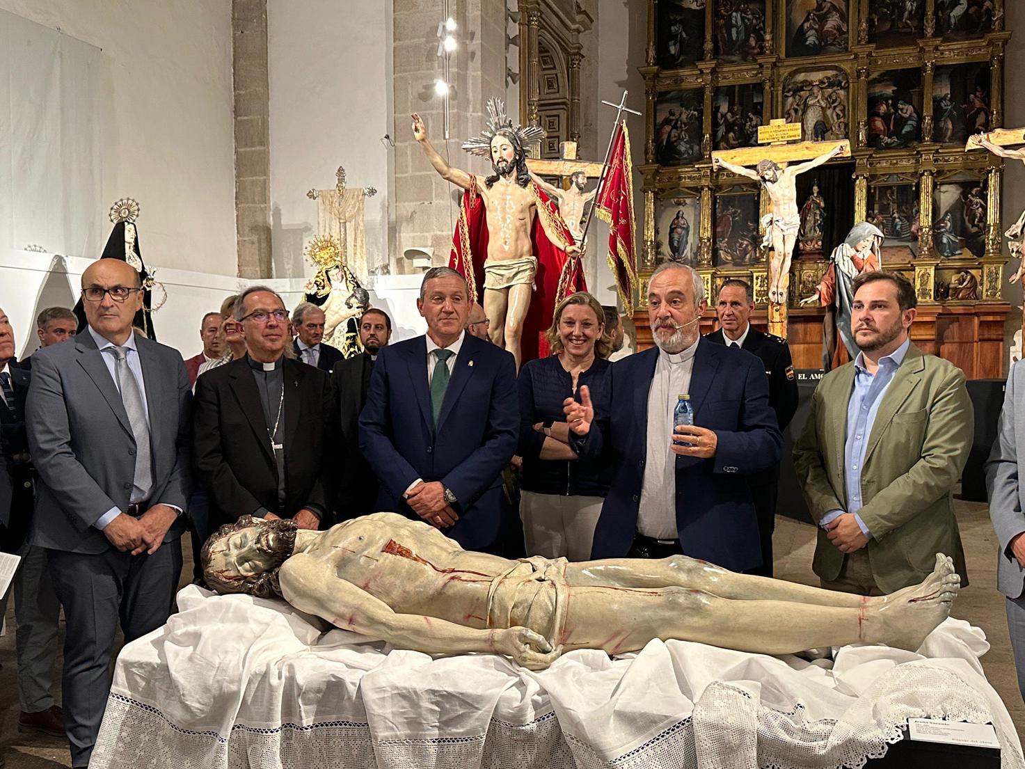 “ESPEJO DEL ALMA”: 28 obras de Ramón Álvarez en el Palacio de la Encarnación