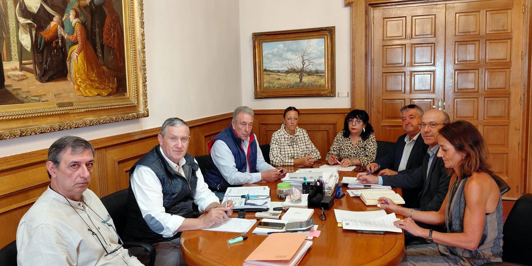 Reunión del Consejo Directivo del Consorcio Provincial de Prevención y Extinción de Incendios