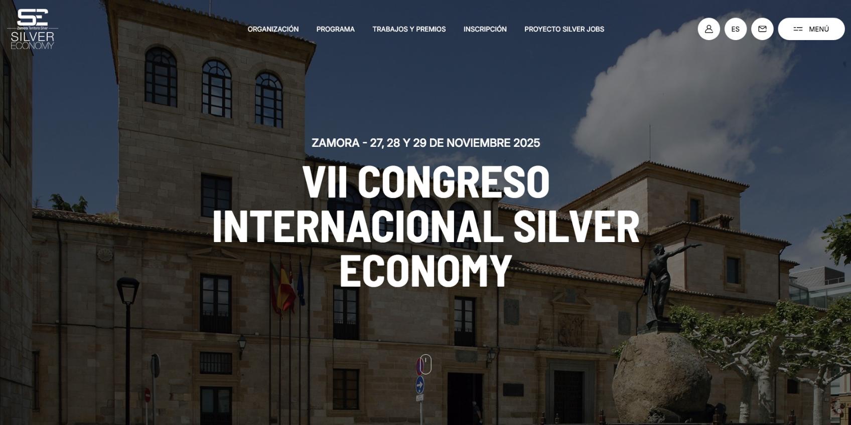 La Diputación ultima los preparativos de la nueva edición del Congreso Internacional Silver Economy