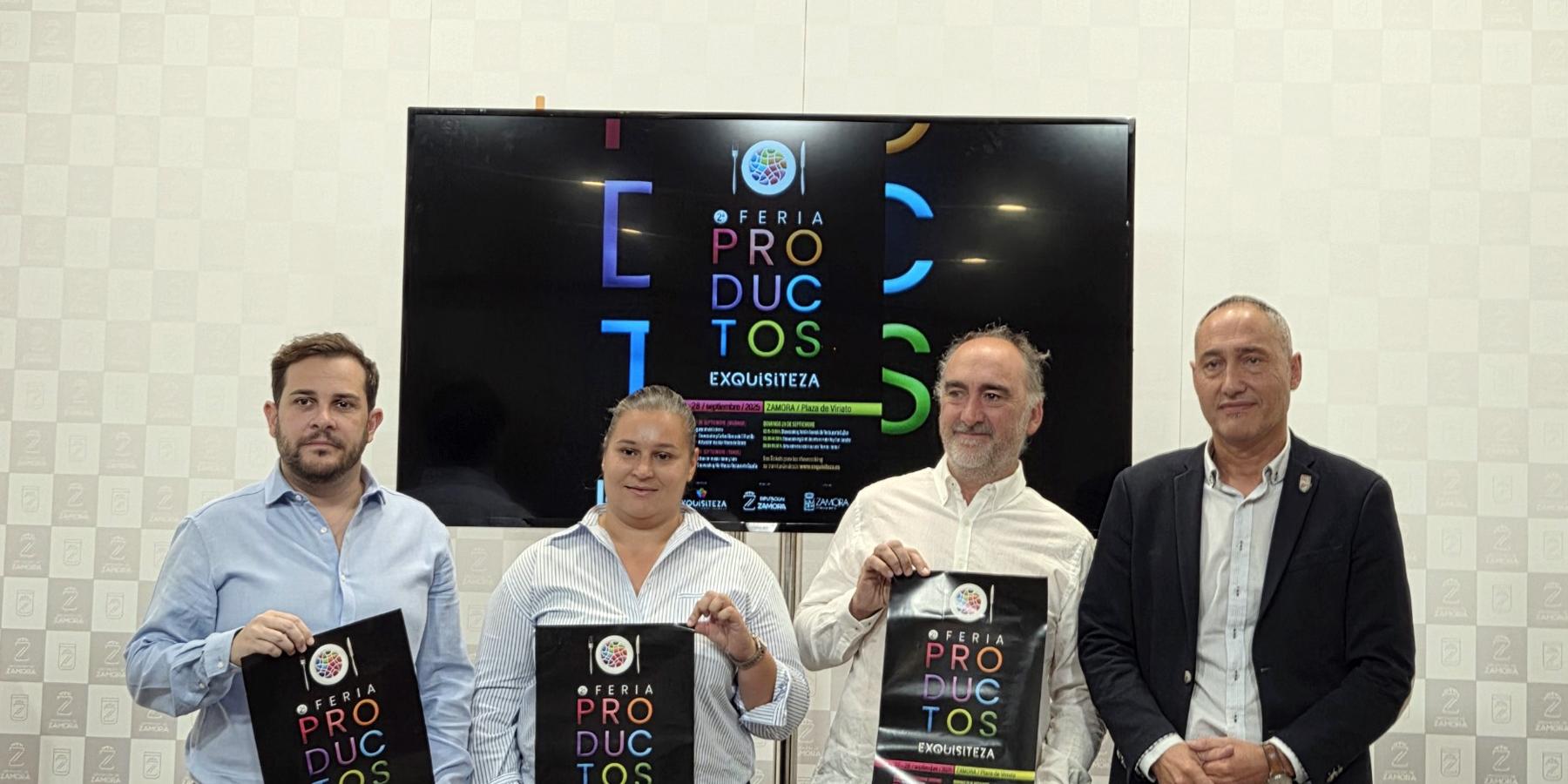 Presentación de la II Feria de Productos de Exquisiteza