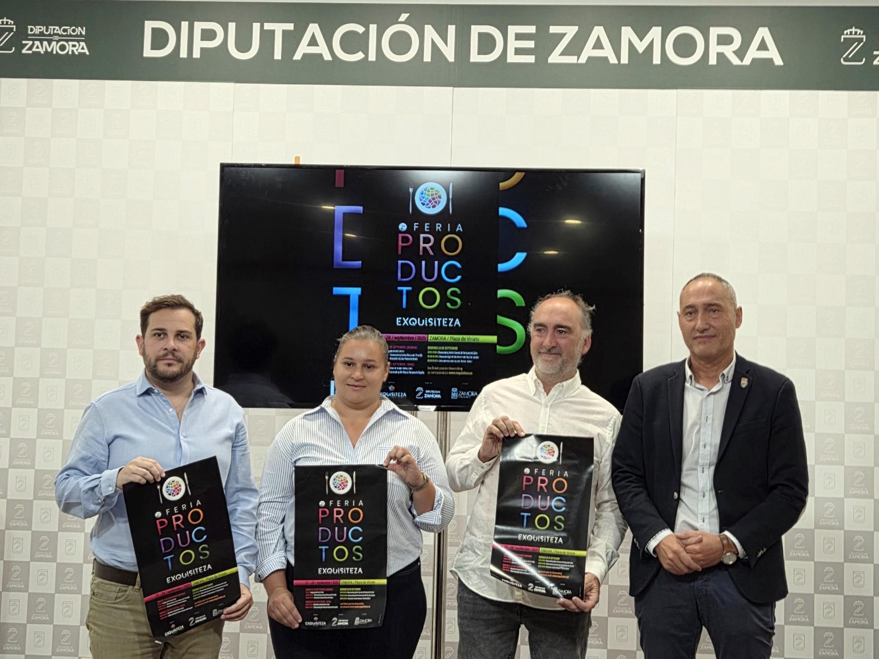 La II Feria de Productos Exquisiteza acercará el fin de semana los alimentos de calidad de pequeños productores de la zona rural