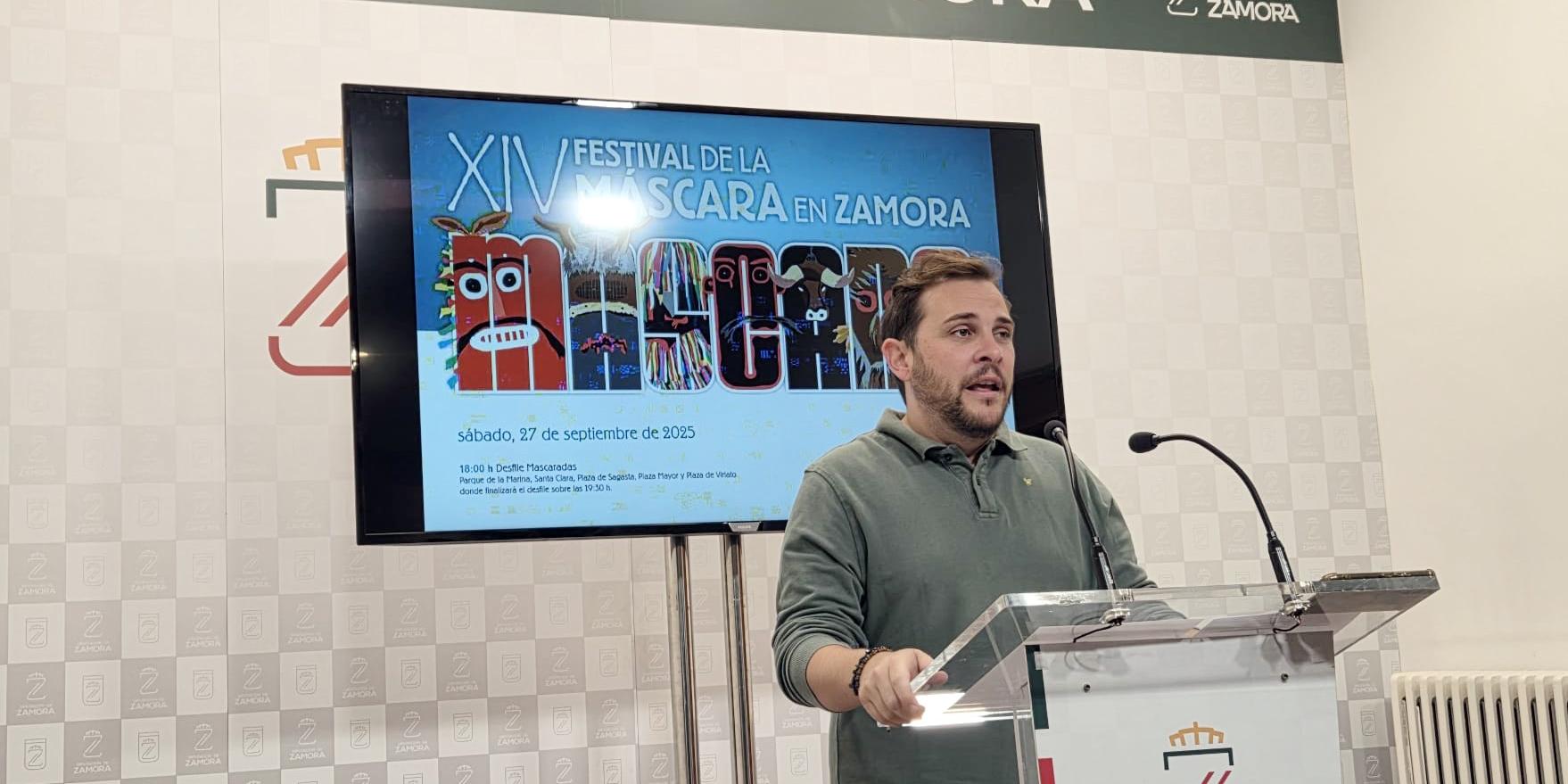 14 Desfile Máscara 2025