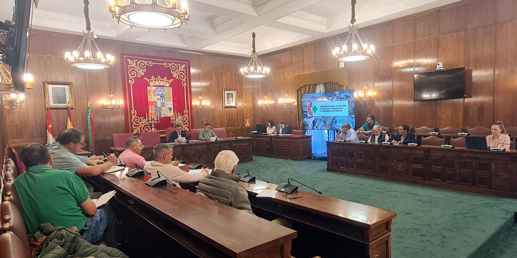 Asamblea del Consorcio Provincial para la Gestión de Residuos Urbanos de la provincia de Zamora