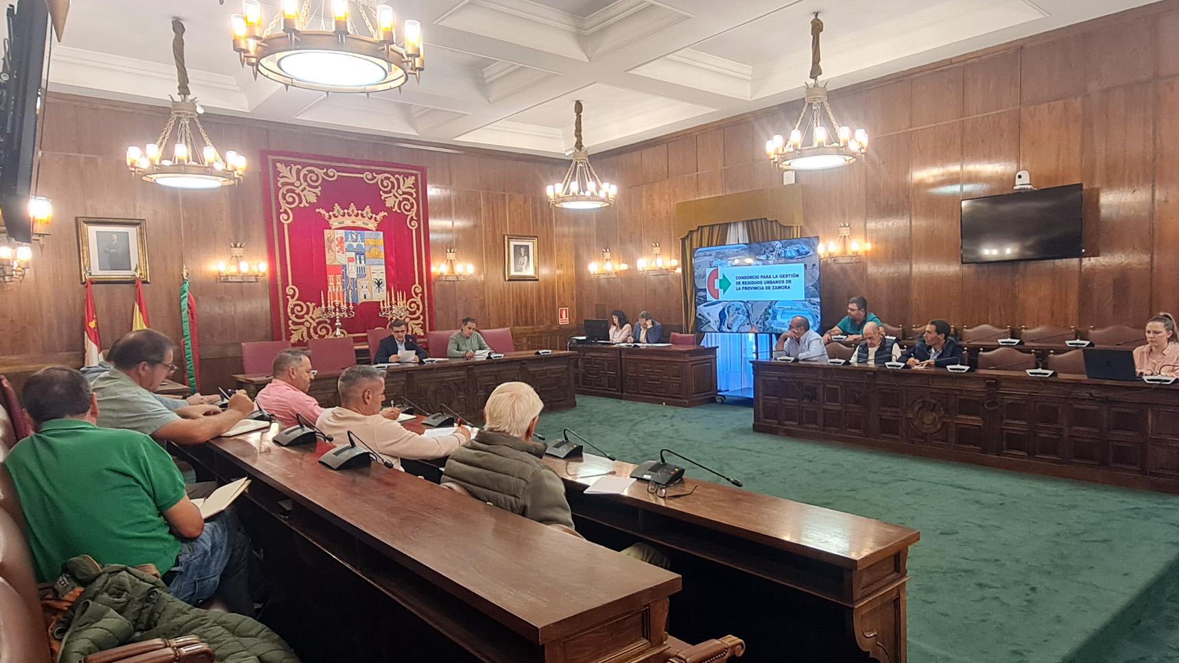 Asamblea Consorcio Residuos Presupuestos 2026