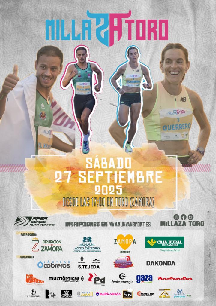 Cartel de MillaZa Toro 2025