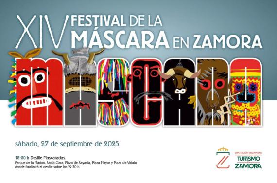 Cartel 14 Desfile Máscara 2025
