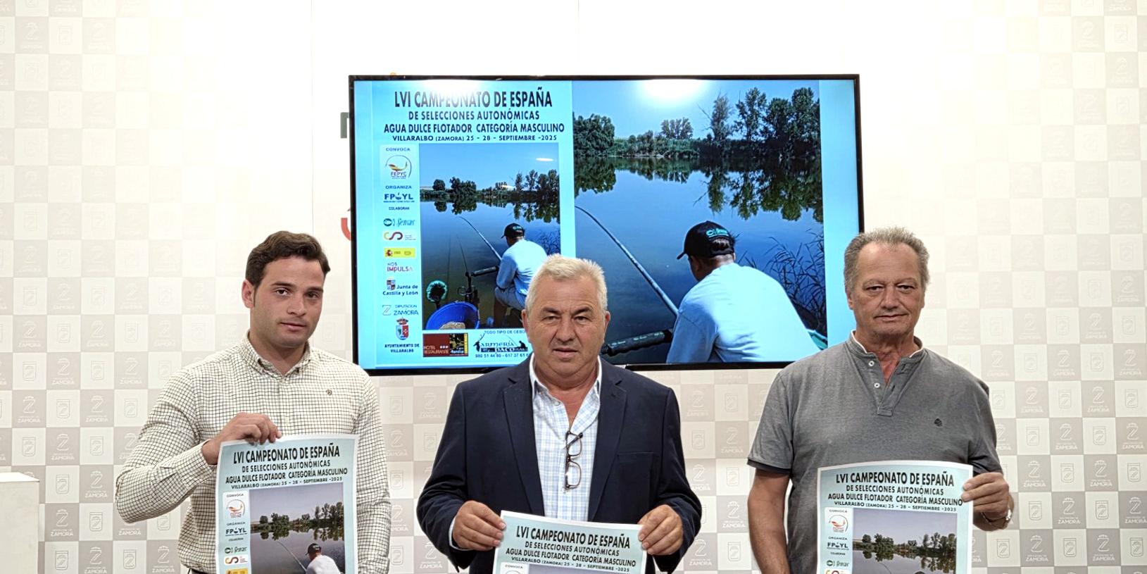 Presentación del LVI Campeonato de España de Selecciones Autonómicas y Concentración Nacional de Agua Dulce Flotador