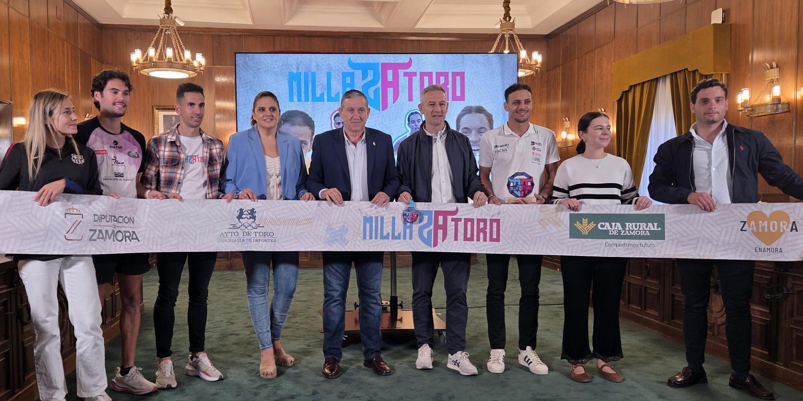 Presentación de la carrera MillaZa Toro 2025