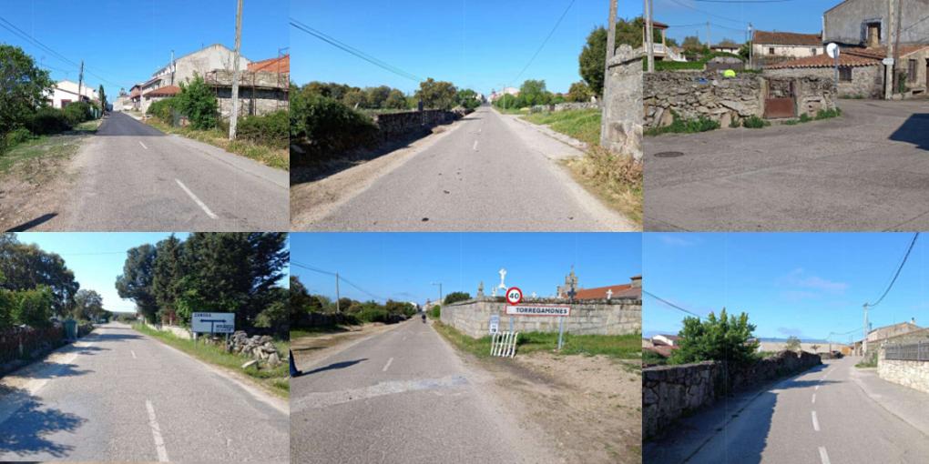 La obra tiene como finalidad mejorar la seguridad vial y las condiciones de circulación en ambas travesías