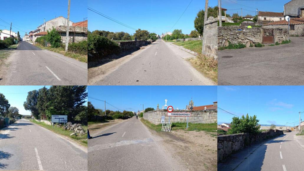 travesías Luelmo y Torregamones