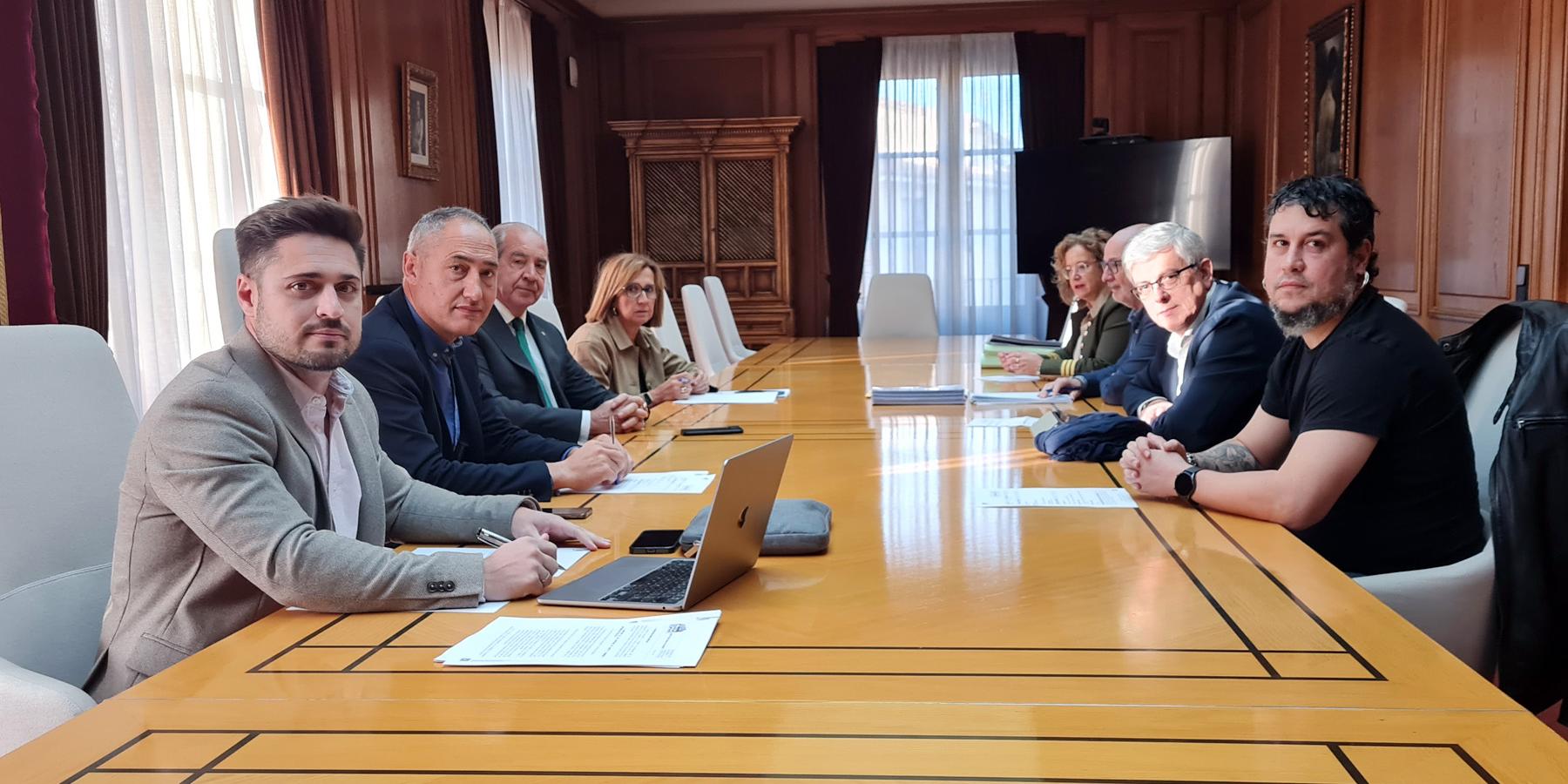Pleno de la Institución Ferial de Zamora