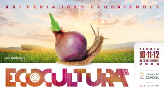 Ecocultura se celebrará los días 10, 11 y 12 de octubre en Ifeza, el recinto ferial de Zamora.