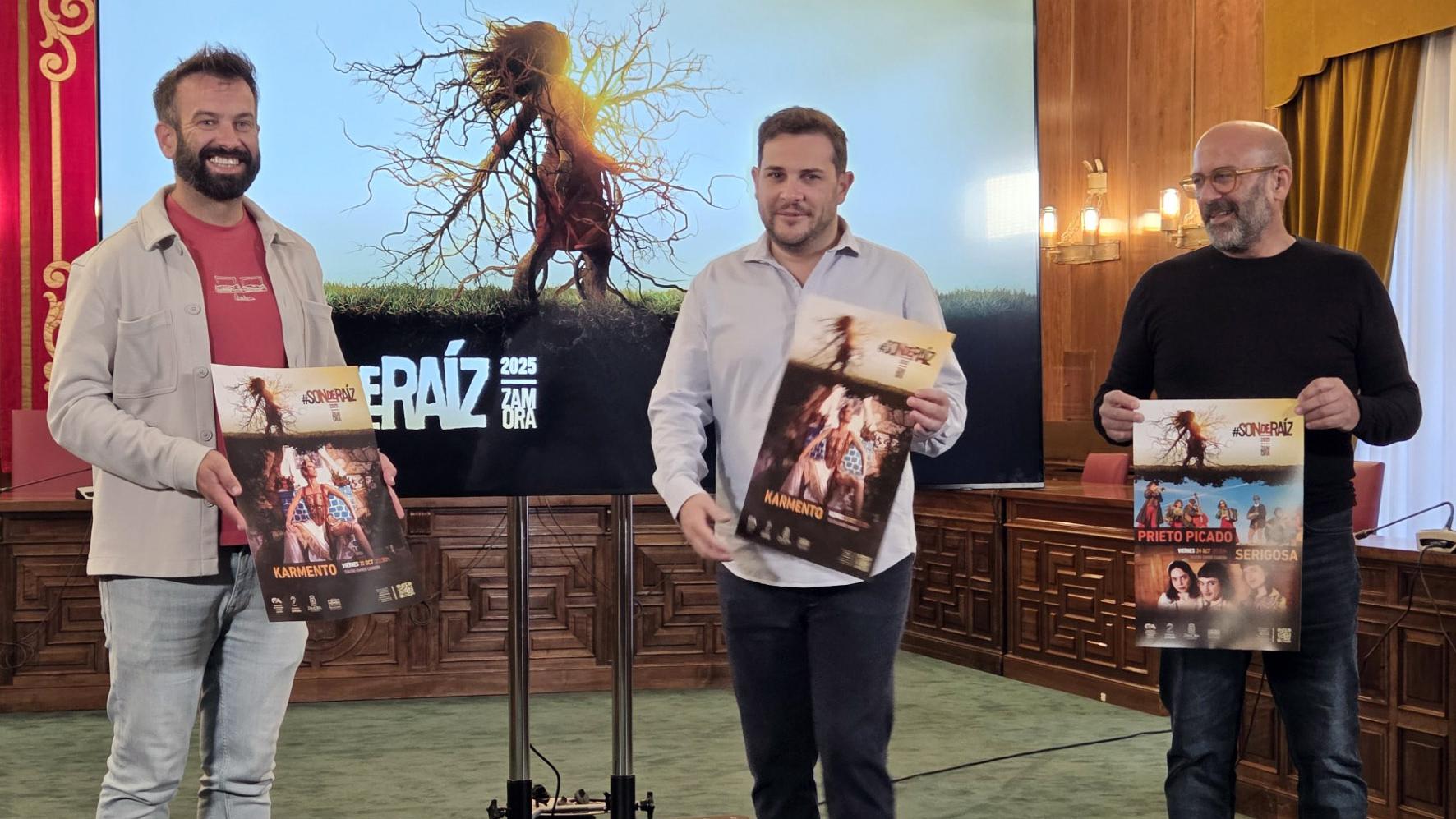 PRESENTACIÓN-SON DE RAÍZ