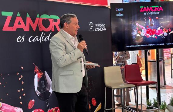 ‘Zamora es Calidad’ englobará todo lo que tenemos como parte de una estrategia de promoción territorial