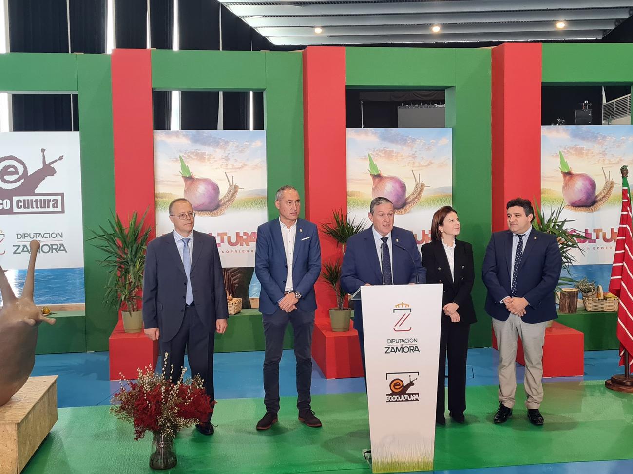 La Diputación de Zamora reafirma su compromiso con la sostenibilidad y el desarrollo rural en la XXI edición de Ecocultura