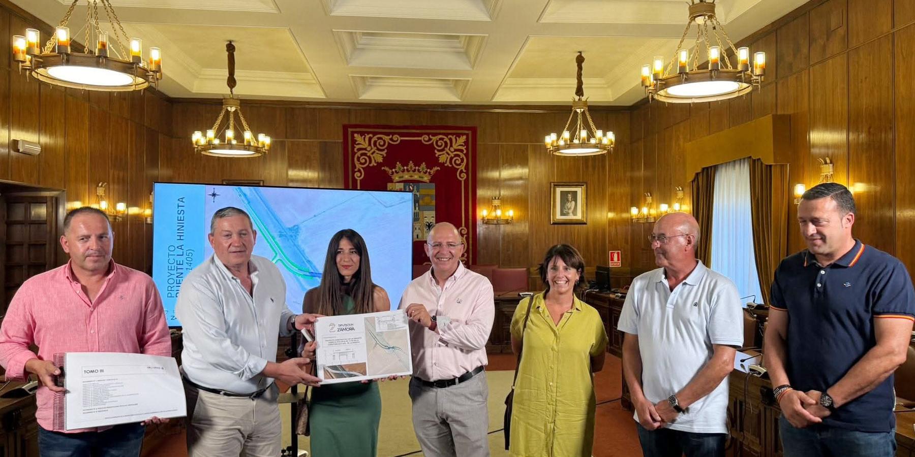 Fotografía de archivo de la presentación del proyecto inicial el pasado año