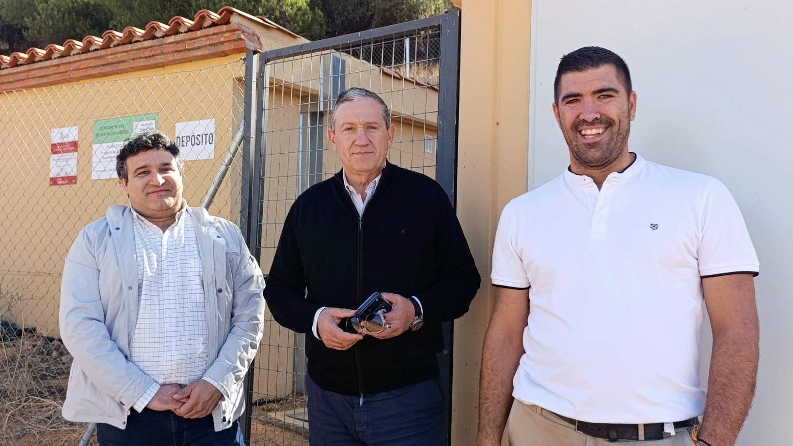 Depósito y ETAP Belver de los Montes