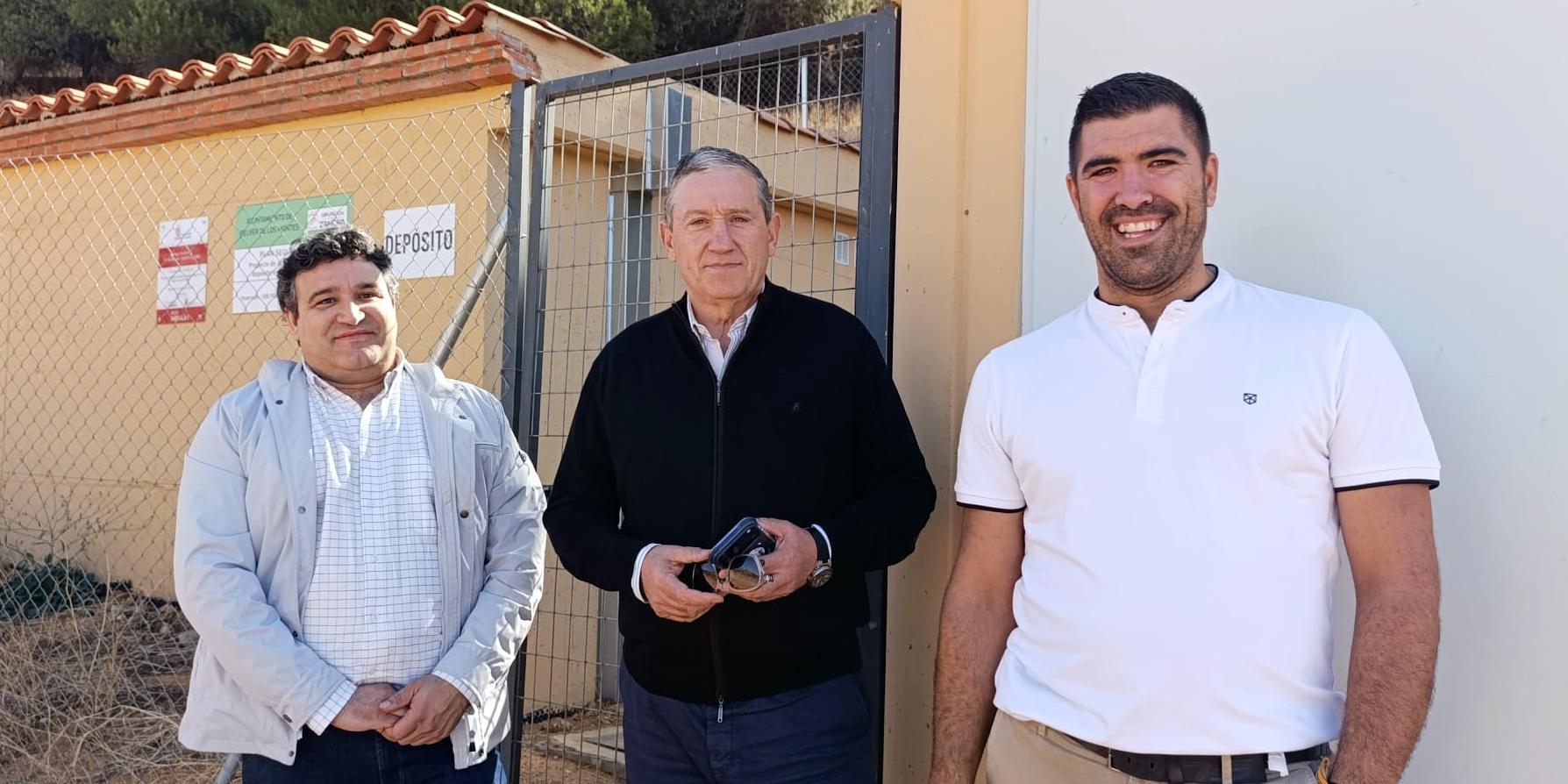 Podemos decir que Belver de los Montes cuenta hoy con un abastecimiento moderno, eficiente y con agua de máxima calidad
