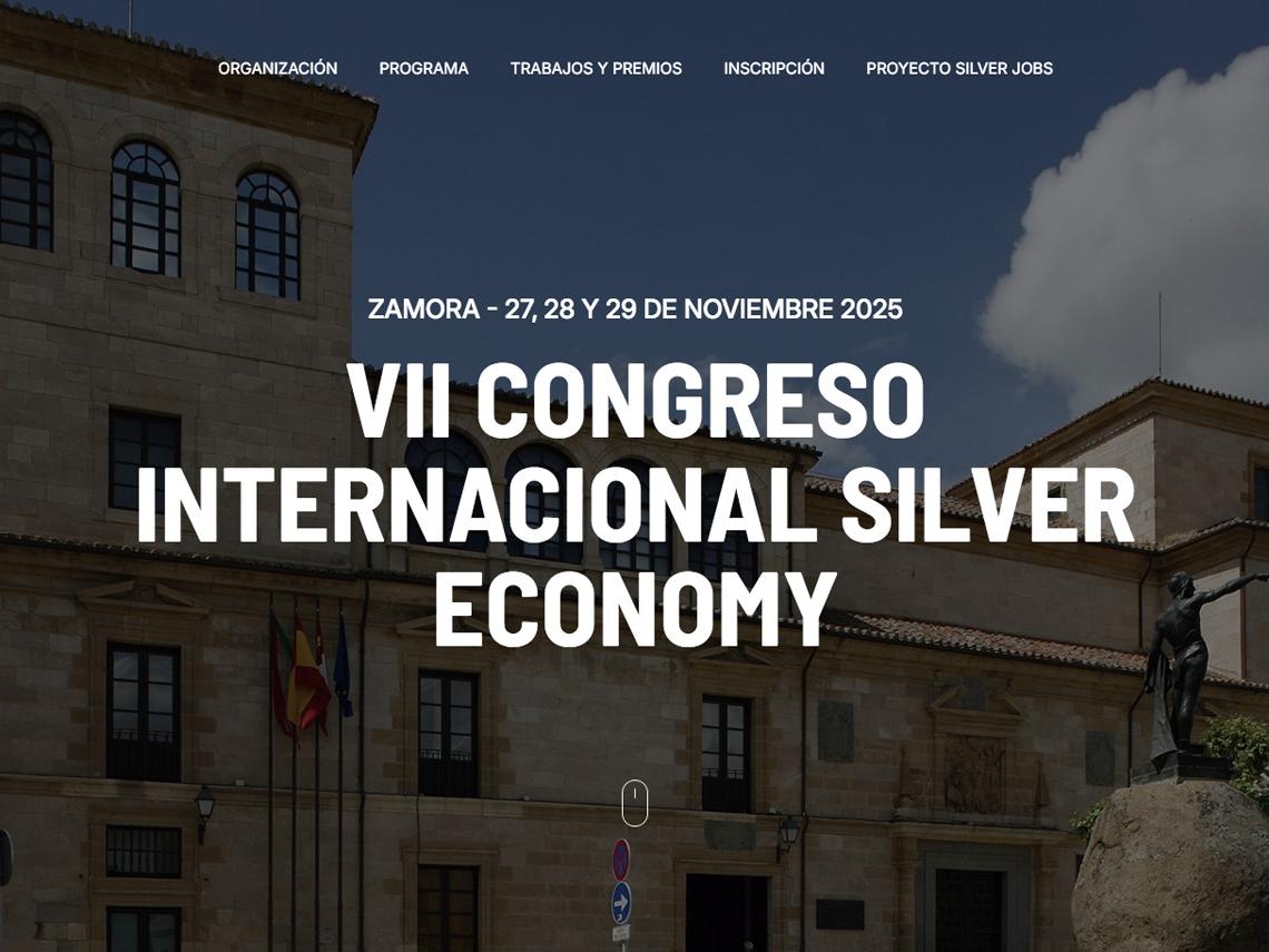 Los nuevos avances en la investigación sobre el envejecimiento inaugurarán una nueva edición del Congreso internacional Silver Economy