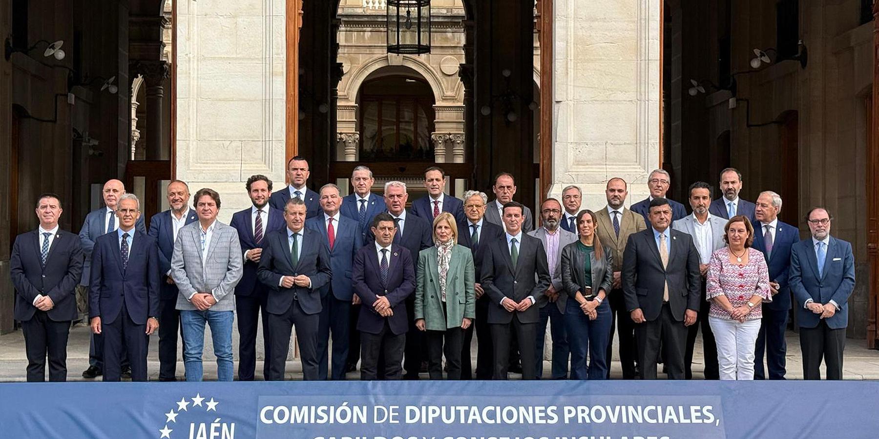 Una jornada específica dedicada al futuro de las diputaciones provinciales