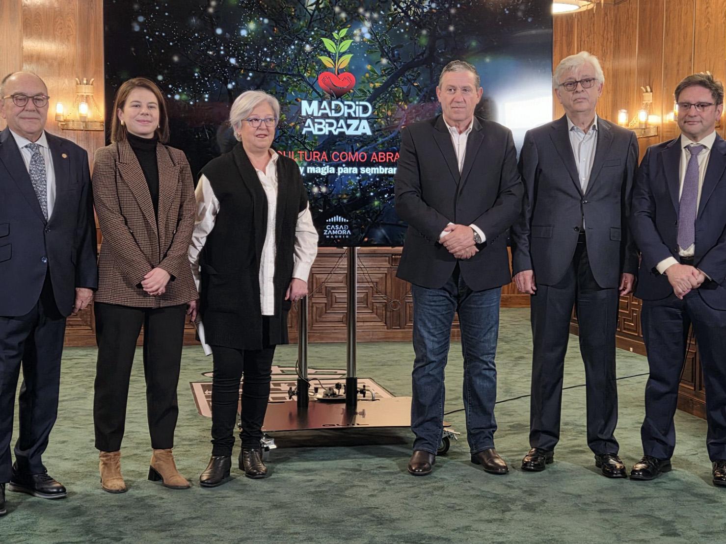 La Gala ‘Madrid AbraZA’ recaudará fondos para la recuperación de los territorios zamoranos afectados por los incendios