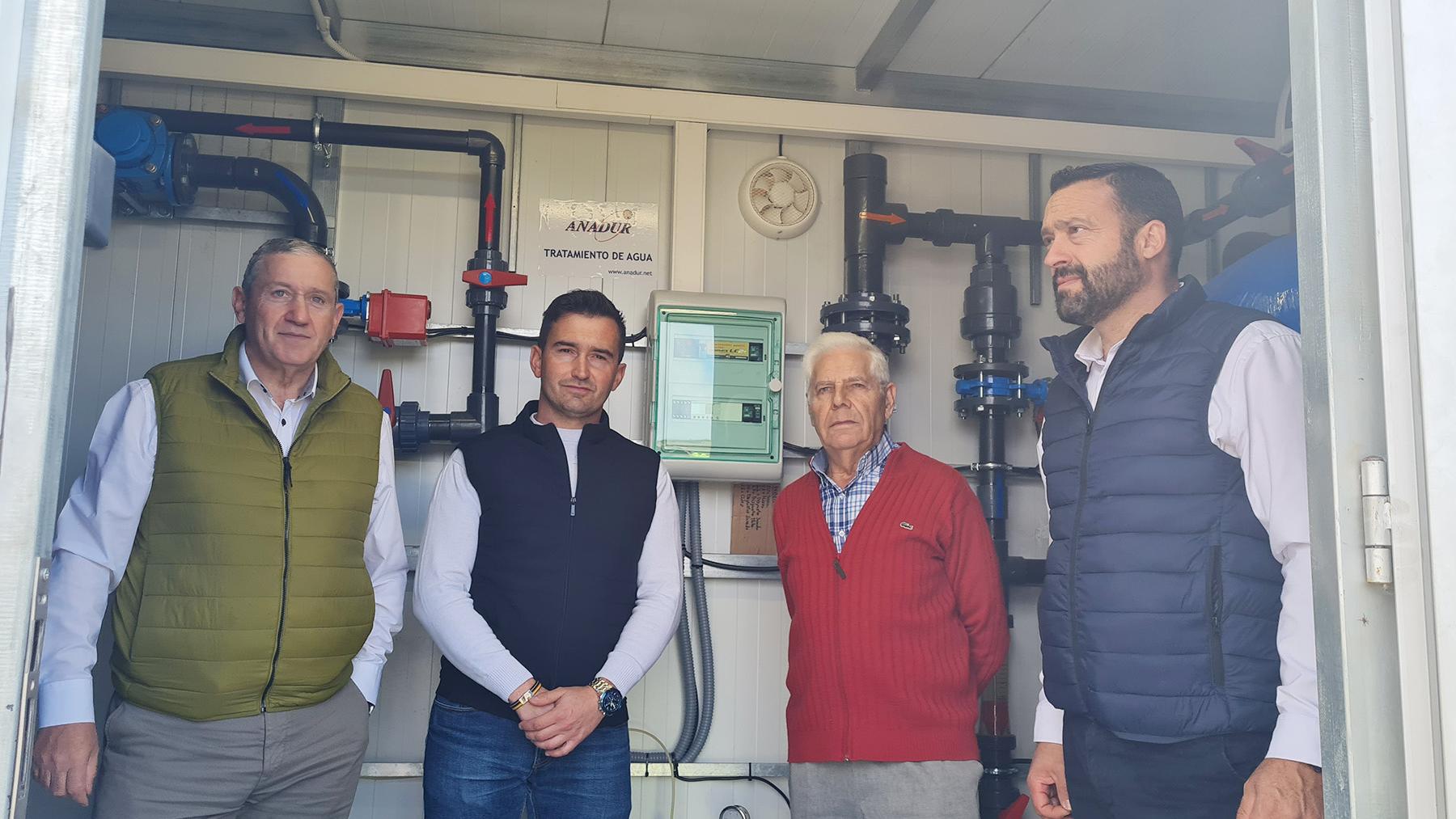 ETAP compacta de Val de Santa María