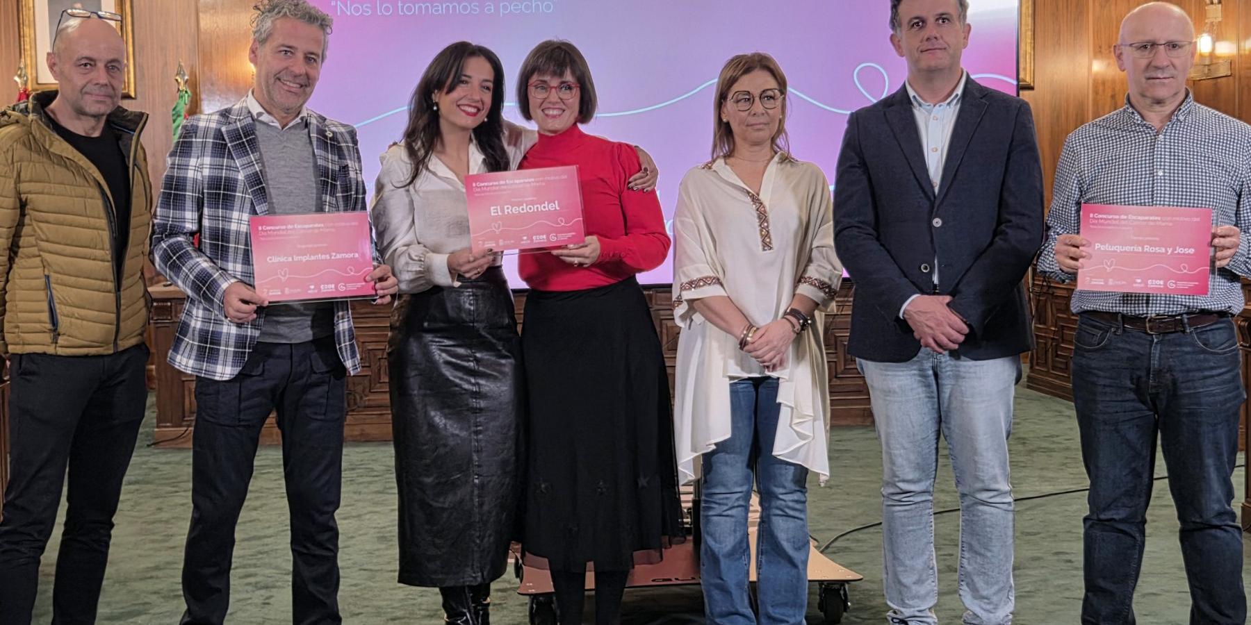 Premiados en el II Concurso de Escaparates 