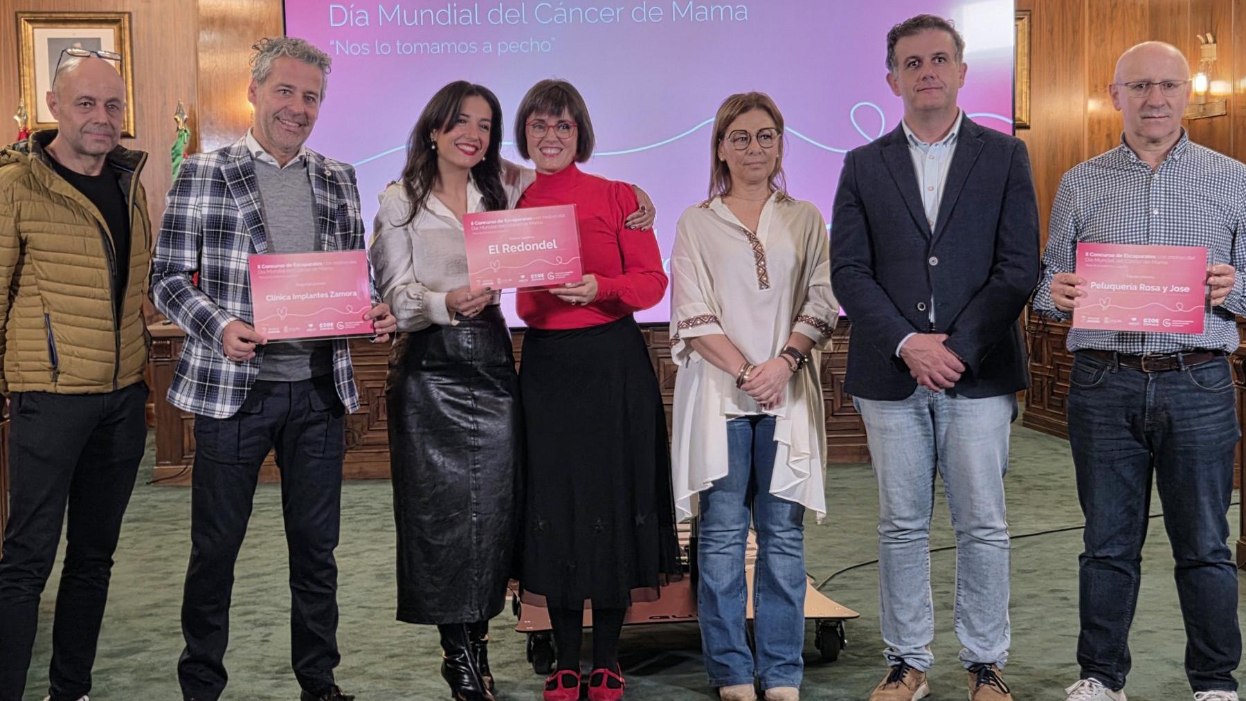 II Premios 'Nos lo tomamos a pecho'