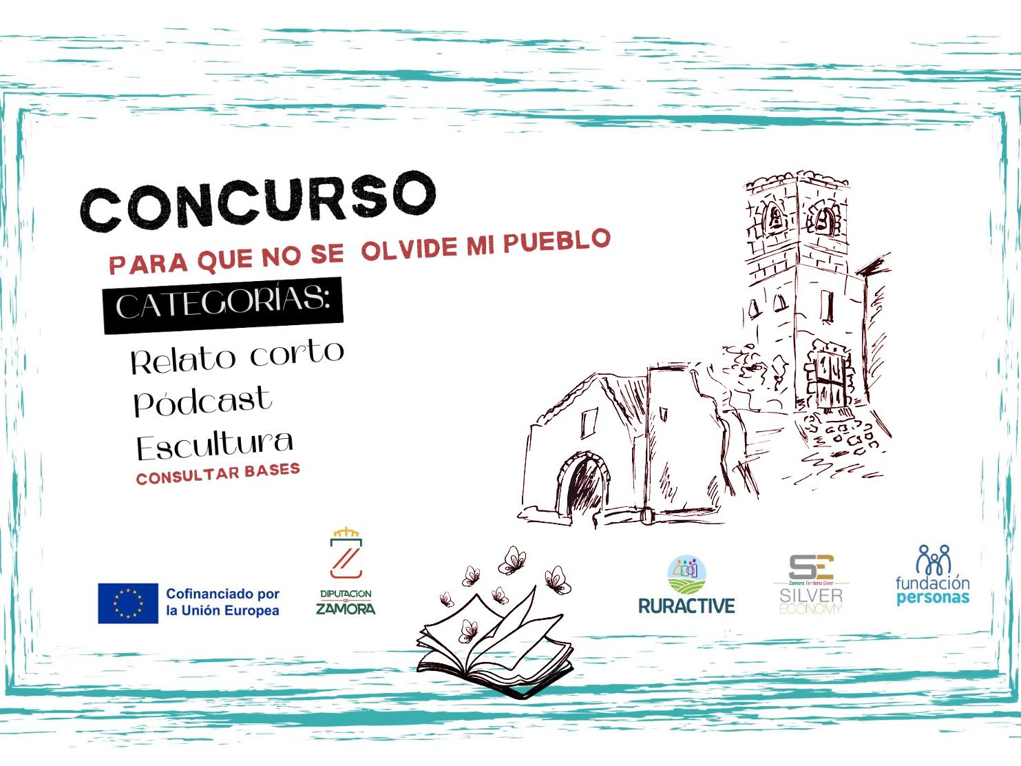 La Diputación de Zamora y Fundación Personas impulsan el concurso “PARA QUE NO SE OLVIDE MI PUEBLO”