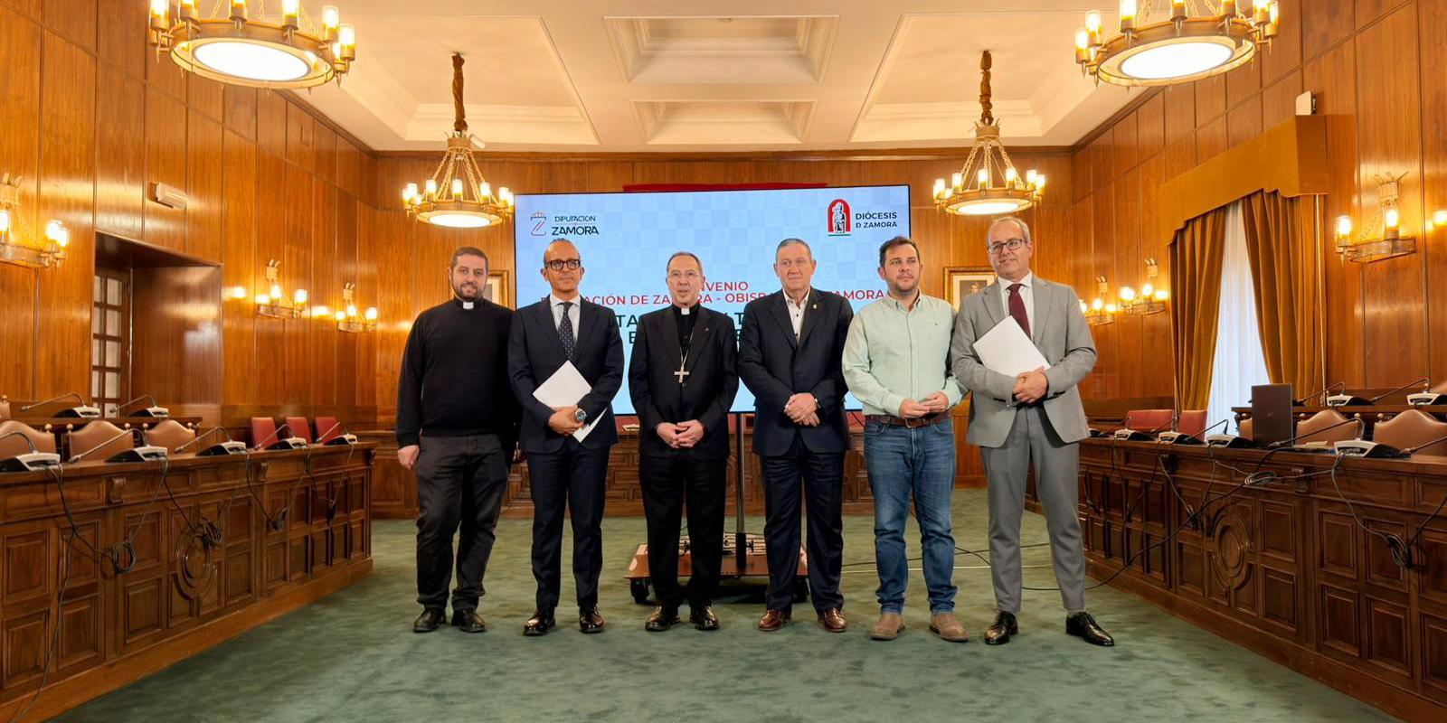 Ambas instituciones reafirman su compromiso con la protección y puesta en valor del patrimonio cultural de la provincia de Zamora