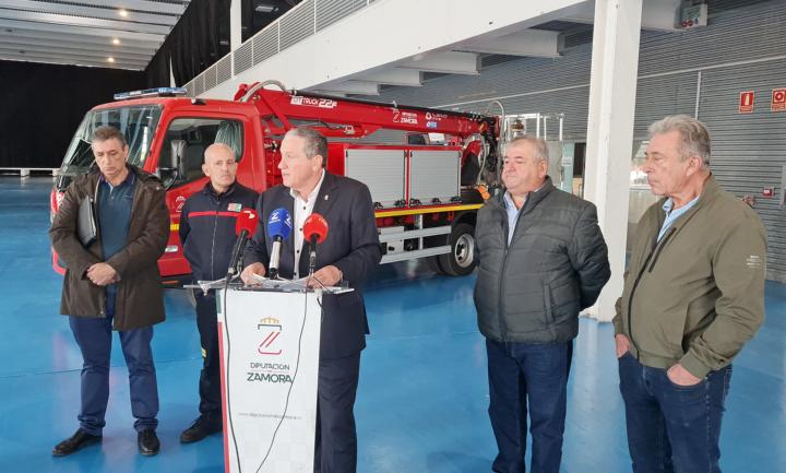 Esta actuación se enmarca en el proceso continuo de modernización de los parques de bomberos