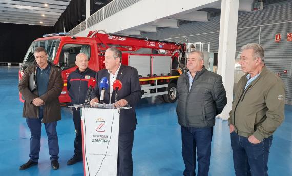 Esta actuación se enmarca en el proceso continuo de modernización de los parques de bomberos