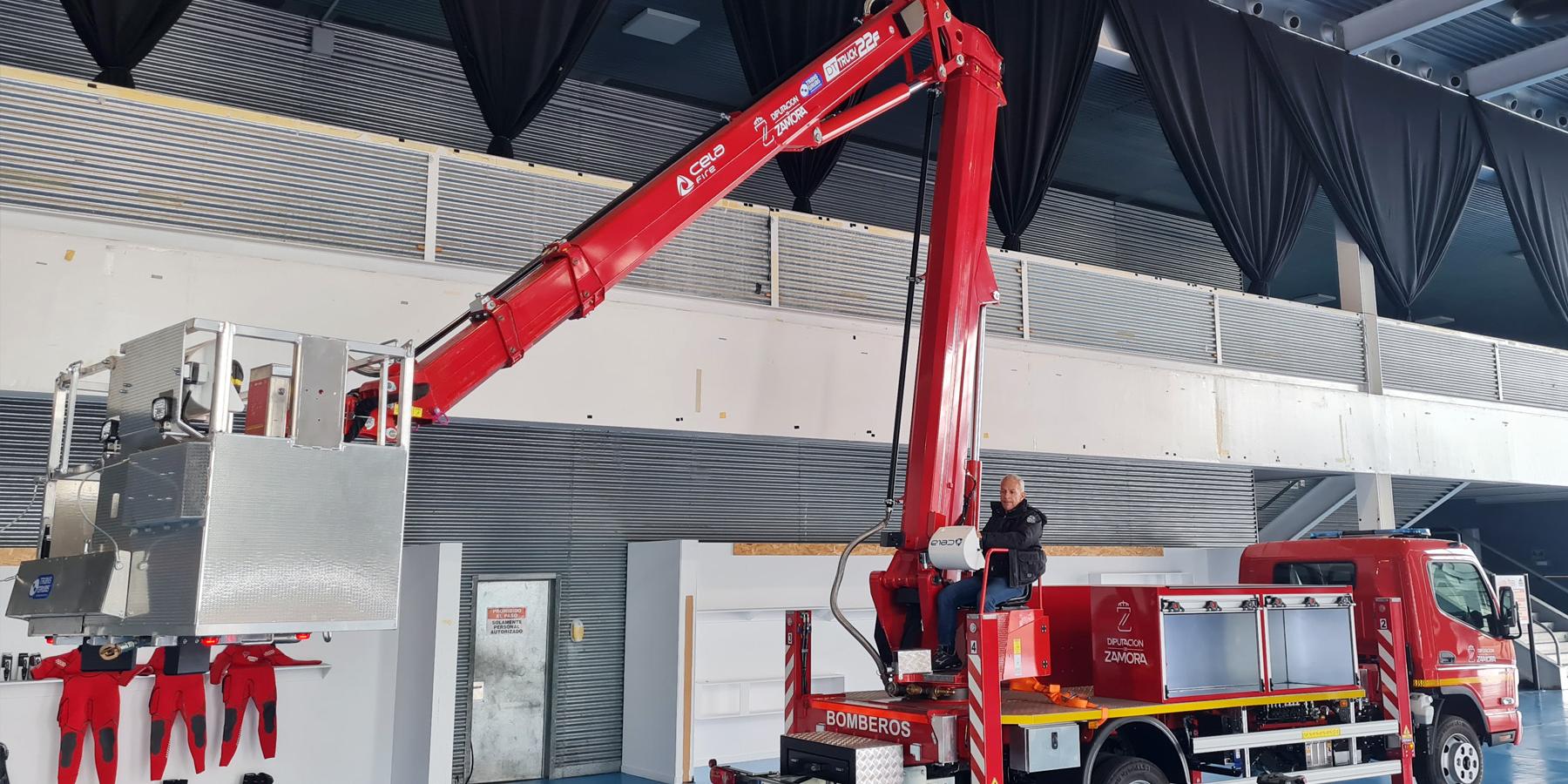 La Diputación continúa reforzando los medios técnicos y humanos del Consorcio Provincial