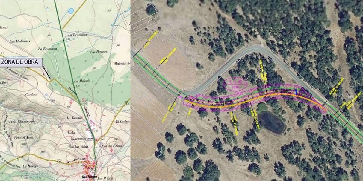 La Diputación continúa con su compromiso de mejorar la red viaria provincial.