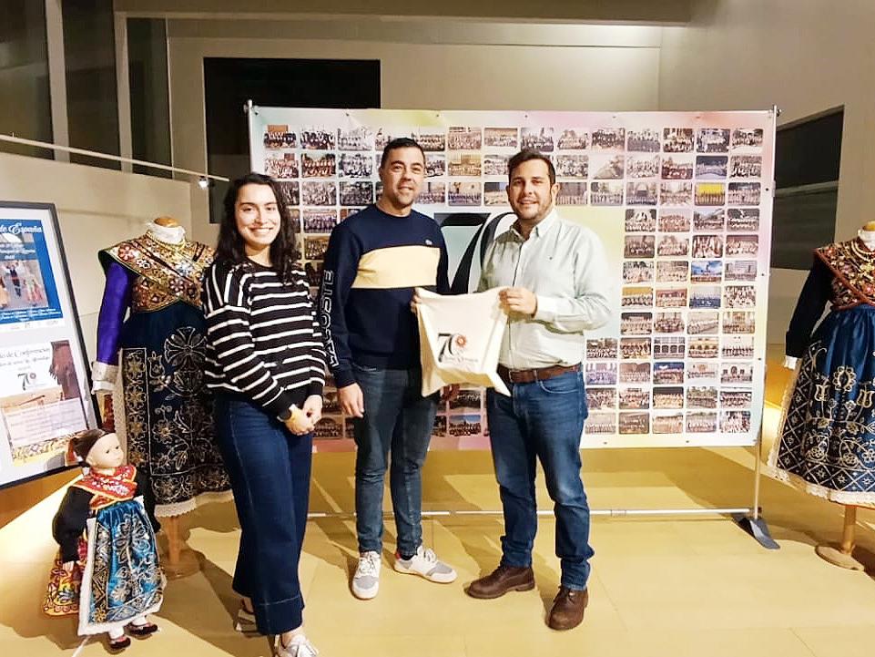 Doña Urraca clausura la exposición que pone el broche final a los actos del 70 aniversario con el apoyo de la Diputación de Zamora