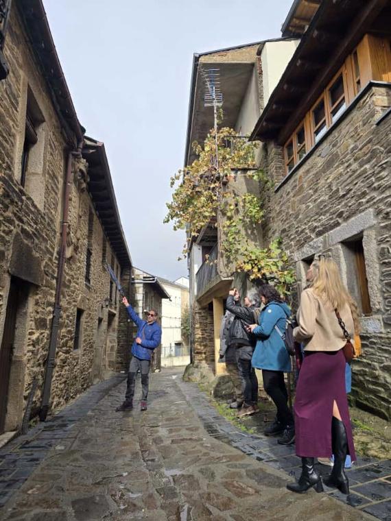 Esta acción pretende proyectar la imagen de Zamora como un destino esencial