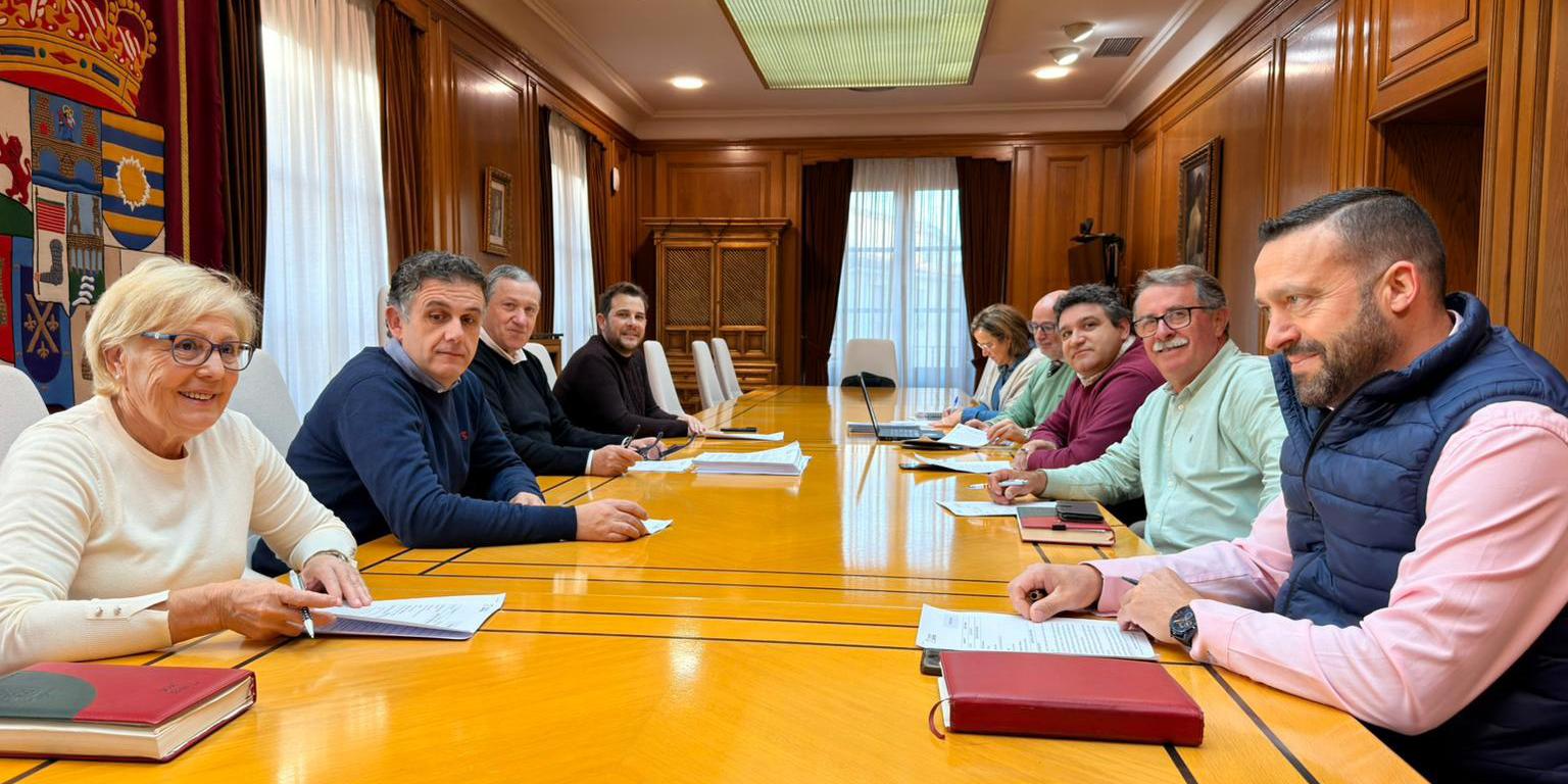 Junta de Gobierno de la Diputación de Zamora - 12 de noviembre de 2025