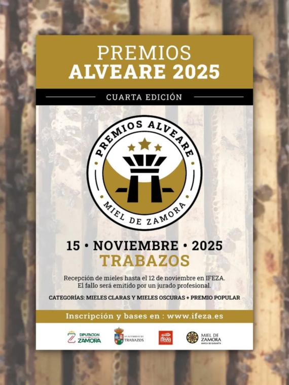 Cartel Premios Alveare 2025