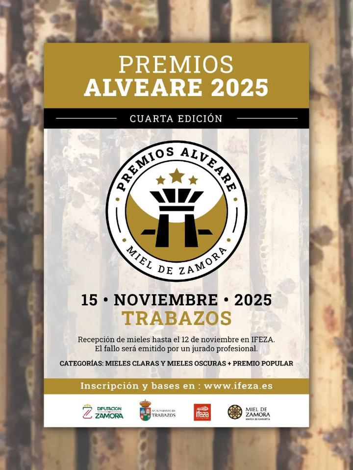 Cartel Premios Alveare 2025