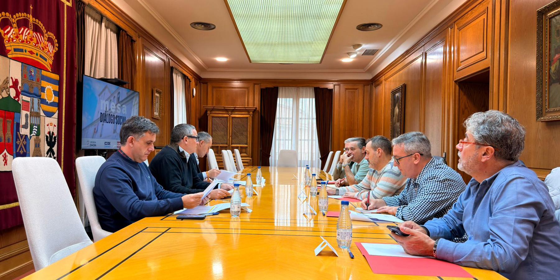 Reunión de la Mesa Provincial del Diálogo Social. 13 de noviembre de 2025