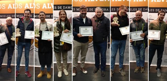 El evento concluyó con la entrega de todos los galardones y el reconocimiento a la participación del público, que eligió su miel favorita