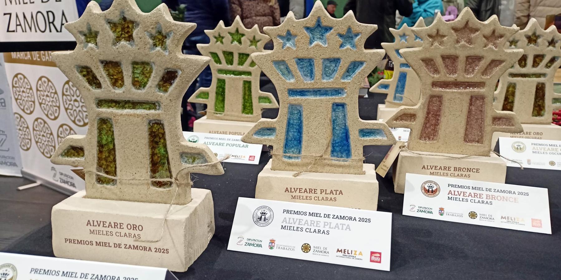 Se recibieron más de 40 muestras de miel, que fueron evaluadas por un jurado profesional