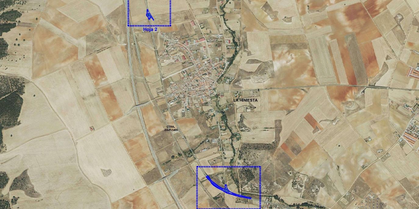 Se actuará sobre dos accesos donde se concentran los principales problemas de visibilidad y maniobrabilidad.